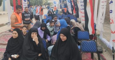 توافد الناخبين لليوم الثانى على لجان أسيوط للتصويت فى انتخابات مجلس النواب