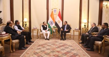 وزير الصحة يبحث مع نظيره الهندى التعاون فى صناعة الأدوية وتوسيع الاستثمارات