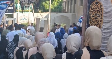 توافد الناخبين على لجان قنا بانتخابات النواب باليوم الثانى