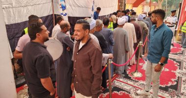 لجان 6 أكتوبر تبدأ استقبال المواطنين للإدلاء بأصواتهم بانتخابات مجلس النواب