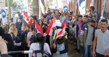 إقبال على لجان انتخابات مجلس النواب فى الإسكندرية مع فتح باب التصويت باليوم الثانى