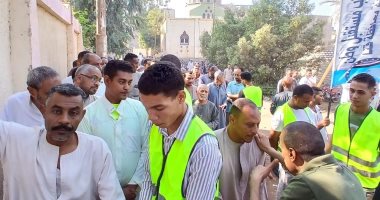 إقبال كثيف على لجان انتخابات مجلس النواب بقنا فى اليوم الثانى