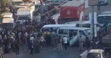 إصابة 7 أشخاص فى حادث مرورى مروع بطريق أجا – المنصورة