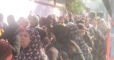 تزايد أعداد الناخبين على صناديق الاقتراع فى الجيزة وسط إجراءات تأمينية