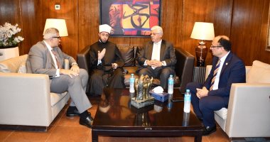 وزيرا التعليم العالى والأوقاف يشاركان فى ندوة صحح مفاهيمك بجامعة حلوان