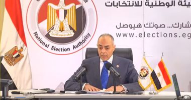 القاضى أحمد بندارى رئيس غرفة العمليات المركزية بالهيئة الوطنية للانتخابات