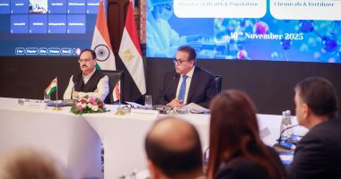 وزير الصحة يشارك نظيره الهندى فى مائدة مستديرة لبحث سبل التعاون