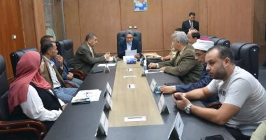 نائب محافظ الوادى الجديد تتابع انتظام لجان انتخابات النواب فى ثانى أيام التصويت