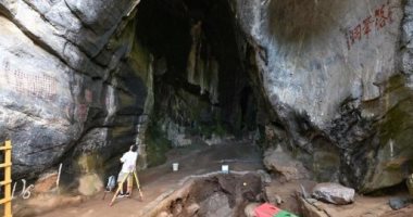 اكتشاف رفات طفل بمقبرة ما قبل التاريخ عمرها 13000 عام في الصين