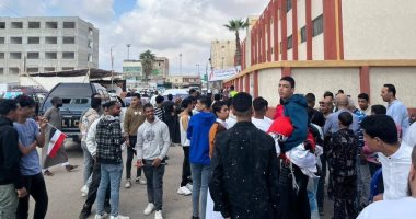 إقبال ملحوظ من الناخبين على اللجان الانتخابية بمحافظة الإسكندرية