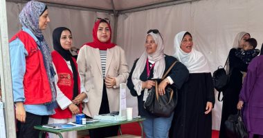 فحوصات مجانية للاطمئنان على الناخبين أثناء الإدلاء بأصواتهم