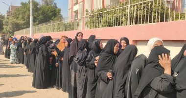 غرفة عمليات التنسيقية ترصد فرحة الصعايدة فى لجان الأقصر بعد التصويت بانتخابات النواب