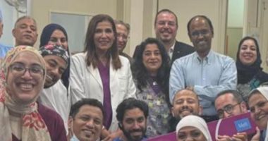 نجاح تركيب الصمام الرئوى بالقسطرة لعدة أطفال بمستشفيات قصر العينى