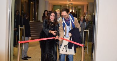 افتتاح معرض إبداعات مصرية بأكاديمية الفنون بروما