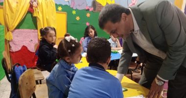 وكيل تعليم كفر الشيخ يتفقد مدارس إدارة شرق ويتابع تطبيق البرامج العلاجية