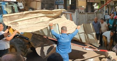 إزالة 200 حالة إشغال وتحرير 157 مخالفة.. ومحافظ كفر الشيخ: لا تهاون مع المخالفين