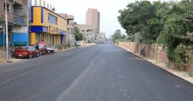طرق جديدة ترسم خريطة حياة مختلفة لمحافظة سوهاج.. صور