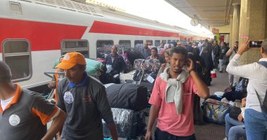 السكة الحديد تسيّر الرحلة 32 ضمن مشروع العودة الطوعية للأشقاء السودانيين