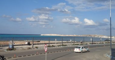 أجواء مطروح بعد الأمطار.. صافية ومنعشة وسطوع الشمس يعيد استقرار البحر.. فيديو