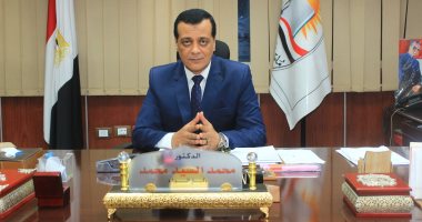 محمد السيد وكيل وزارة التربية والتعليم بسوهاج