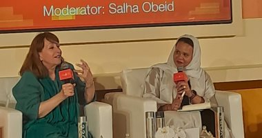 إنعام كجة جى بمعرض الشارقة: لا يوجد حياد فى الكتابة وأنا أنقل الواقع