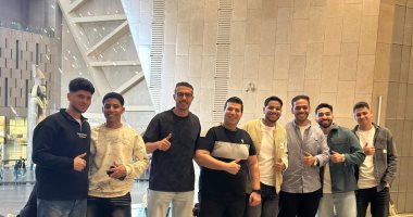 أول زيارة علمية وثقافية للمتحف المصري الكبير لطلاب جامعة كفر الشيخ