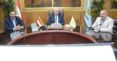 محافظ الغربية يستعرض إنجازات عام من العمل الميدانى خلال لقائه الصحفيين