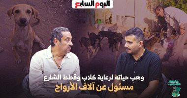 برنامج صندوق محسوب يتناول قصة أشهر مربى كلاب فى شوارع مصر.. فيديو