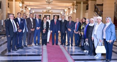 محاضرة تاريخية بجامعة القاهرة للدكتور أحمد غنيم حول المتحف المصرى الكبير