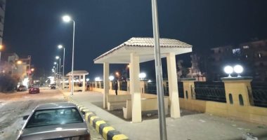 محافظ كفرالشيخ: افتتاح كورنيش الحامول قريبا عقب إنارته بكشافات ليد.. صور