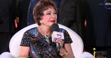 لبلبة تكشف ذكرياتها وتجاربها الفنية في مهرجان القاهرة السينمائي الدولي الـ46 - اليوم السابع