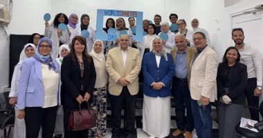 قصر العينى يحتفل بيوم السكر العالمى بخدمات طبية وتوعوية مجانية للمرضى