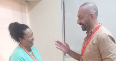 الروائية ميرنا المهدى: أول رواية لى تم رفضها والقارئ شريكى فى النجاح