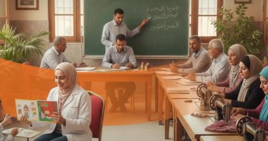 تعرف على جهود مراكز حياة كريمة لتنية الاسرة بالمحافظات..صور 