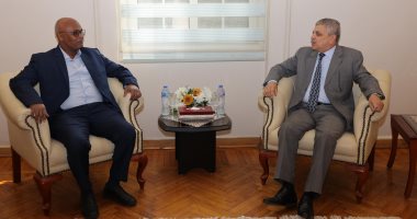 الفريق أسامة ربيع يبحث سبل التعاون مع هيئة الموانئ البحرية السودانية 
