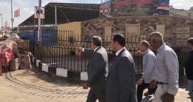محافظ الدقهلية يتفقد سوق طلخا الحضارى ويوجه بسرعة استكمال تسكين الباعة الجائلين