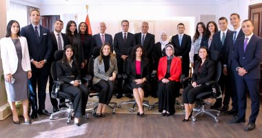 الملحقون الدبلوماسيون بوزارة الخارجية يبدأون دورة تدريبة بأكاديمية ماسبيرو