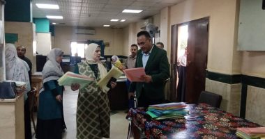 رئيس مدينة الشهداء يتابع مستجدات ملف التصالح بالمركز التكنولوجى