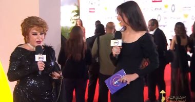 صفية العمري: لا يمكن أتأخر عن مهرجان القاهرة أبدا.. والشاشة وحشتني