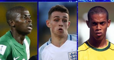 أشهر نجوم لعبوا فى تاريخ مونديال الناشئين من نيمار ورونالدينيو إلى فودين