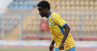 لاعب أفريقي يختبر فى الإسماعيلى