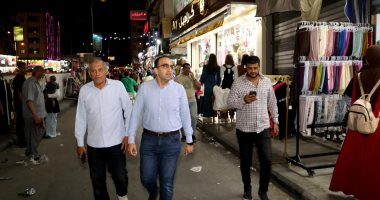 نائب محافظ الإسماعيلية يتفقد مستوى النظافة العامة والتعامل مع الإشغالات والتعديات