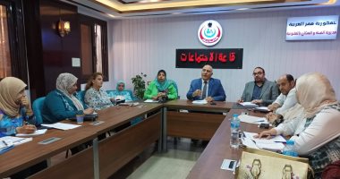 لجنة برئاسة وكيل وزارة الصحة بالقليوبية لتجديد الاعتماد المبدئى لمستشفى القناطر الخيرية