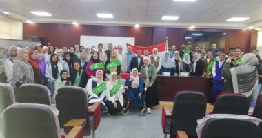 تدوير المخلفات وزراعة الأسطح.. ندوة بكلية الخدمة الاجتماعية للحد من آثار تغيّر المناخ