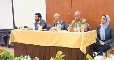 كلية الآداب جامعة حلوان تنظم ندوة تحديات الأمن القومى فى عصر الذكاء الاصطناعى