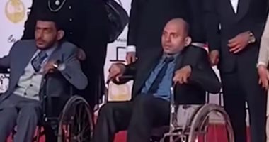 ذوو الهمم يزينون ريد كاربت افتتاح مهرجان القاهرة