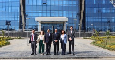 وكالة الفضاء المصرية تستقبل السفير الفرنسى لبحث التعاون بتكنولوجيا علوم الفضاء