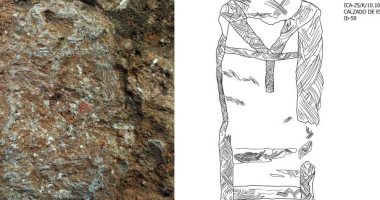 من عمق التاريخ.. اكتشاف حذاء محفوظ منذ 2300 عام فى إسبانيا