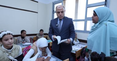 محافظ كفر الشيخ يفتتح تطوير مدرسة الشباسية لتعزيز جودة التعليم وخفض الكثافة