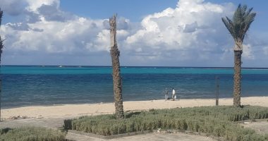 أجواء غائمة جزئيا على مطروح وهطول أمطار خفيفة مع طقس خريفى معتدل.. فيديو